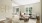 living room with couch coffee table and windows