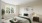 bedroom with bed art and window