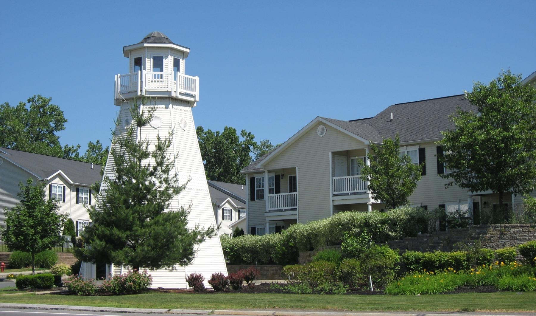The essence of exceptional living a large house with a tower
