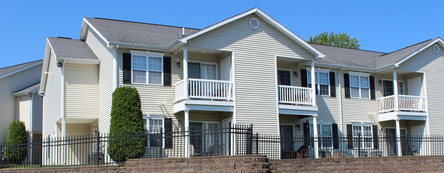 a row of houses