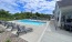resort style pool with seating